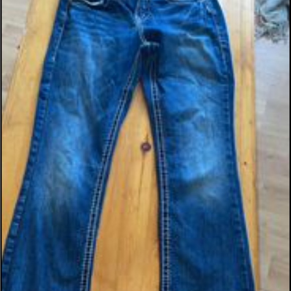 Silver jeans - Picture 3 of 3